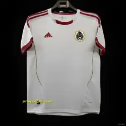 Retro 2013 Mexico Third White Jersey