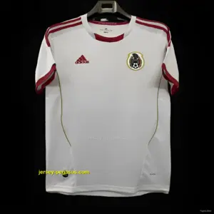 Retro 2013 Mexico Third White Jersey