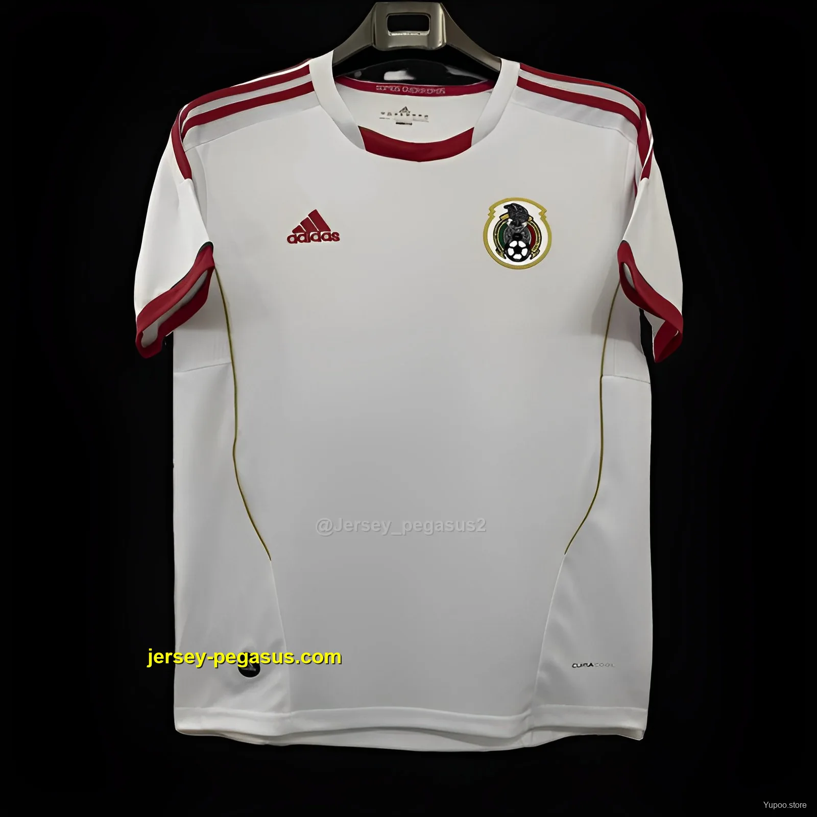 Retro 2013 Mexico Third White Jersey Retro 2013 Mexico Third White Jersey