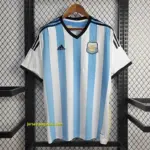 Retro 2014 Argentina Home Jersey