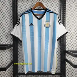 Retro 2014 Argentina Home Jersey