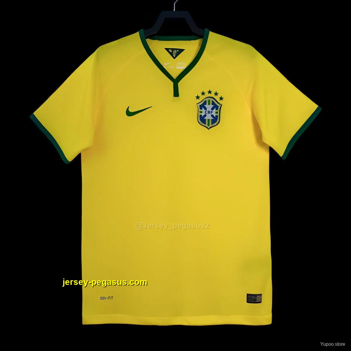 Retro 2014 Brazil Home Jersey Retro 2014 Brazil Home Jersey