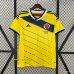 Retro 2014 Colombia Home Jersey