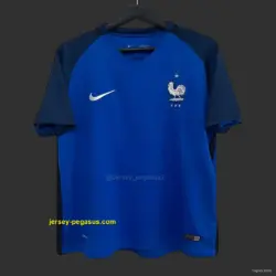 Retro 2016 France Home Jersey
