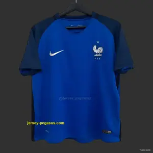 Retro 2016 France Home Jersey