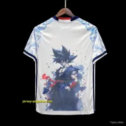 Retro 2016 Japan Dragon Ball Goku Jersey