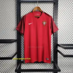 Retro 2016 Portugal Home Jersey