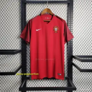Retro 2016 Portugal Home Jersey
