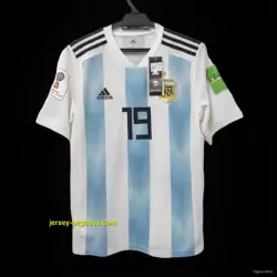 Retro 2018 Argentina Home Jersey