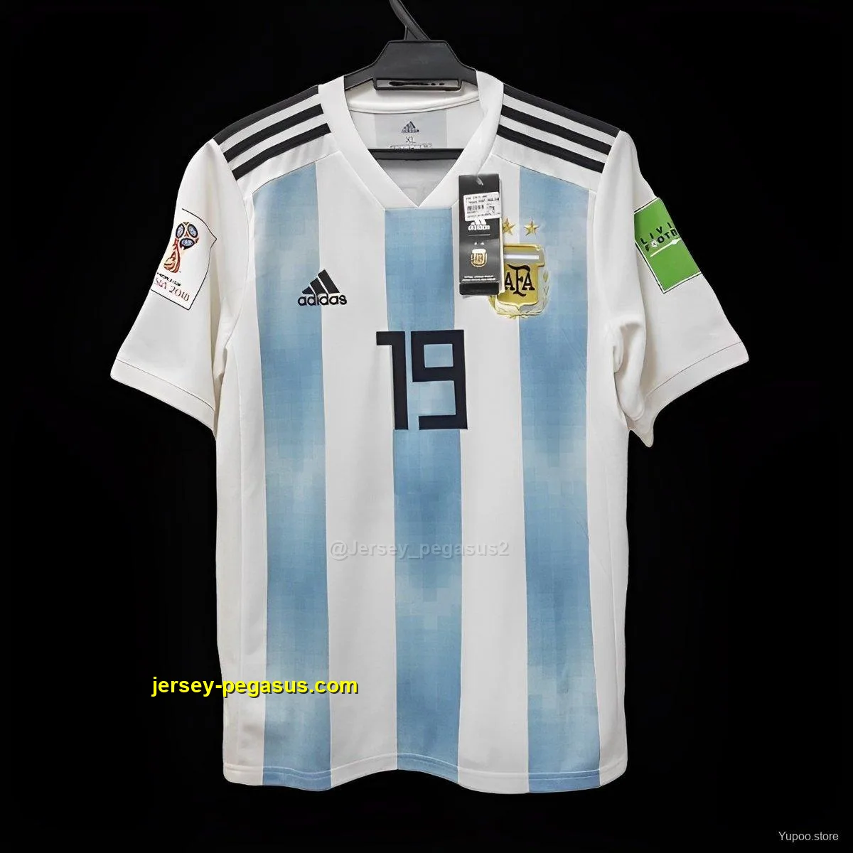 Retro 2018 Argentina Home Jersey Retro 2018 Argentina Home Jersey