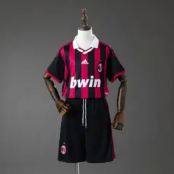 AC Milan Home Retro Kids Kit Jersey