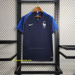 Retro 2018 France Home Jersey