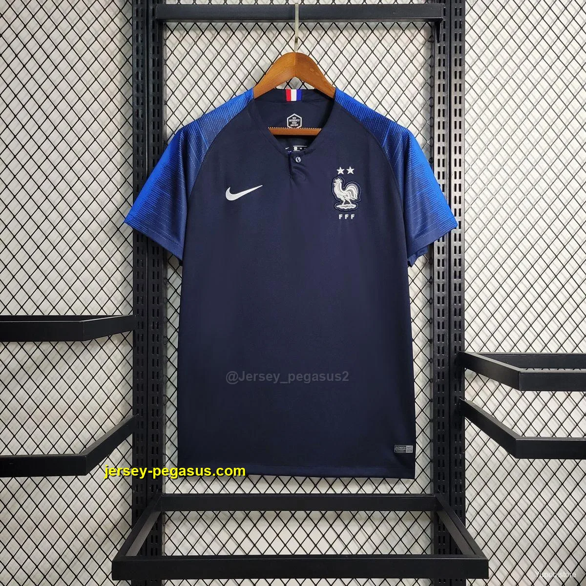 Retro 2018 France Home Jersey Retro 2018 France Home Jersey