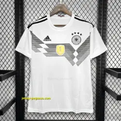 Retro 2018 Germany Home Jersey