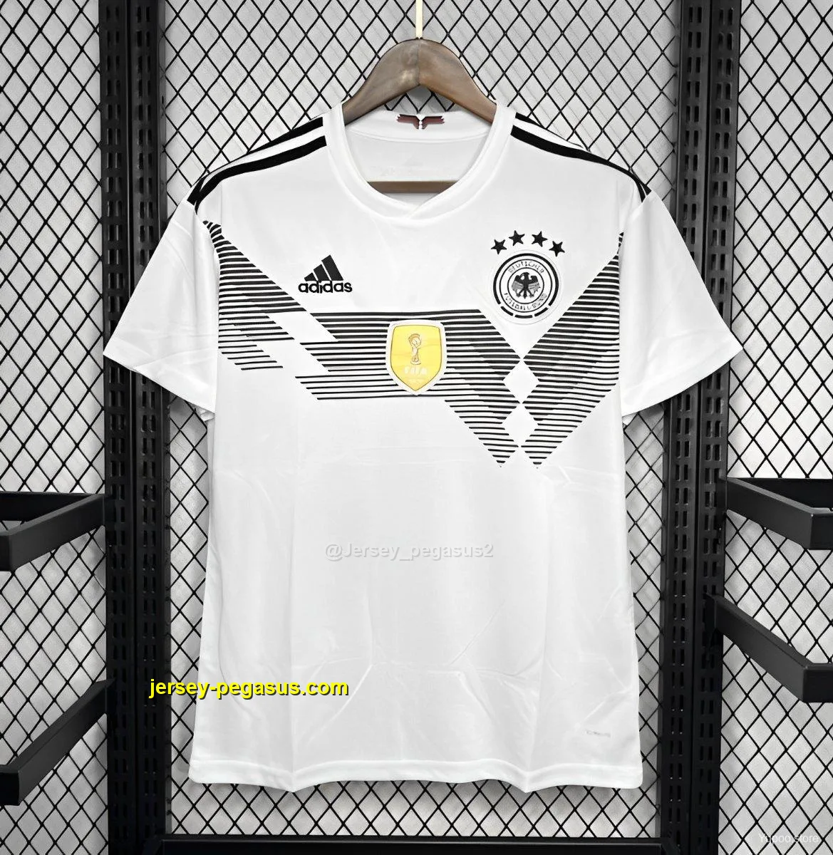 Retro 2018 Germany Home Jersey Retro 2018 Germany Home Jersey