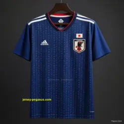 Retro 2018 Japan Home World Cup Jersey