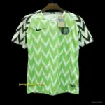 Retro 2018 Nigeria Home Jersey