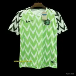 Retro 2018 Nigeria Home Jersey