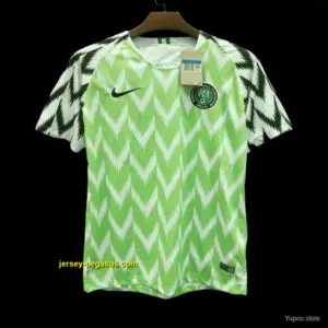 Retro 2018 Nigeria Home Jersey