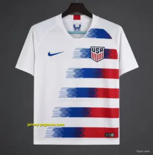 Retro 2018 USA Home Jersey