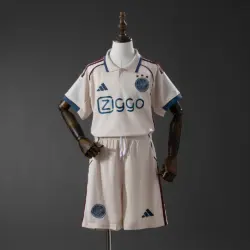 Ajax Third Away Kids Kit Jersey