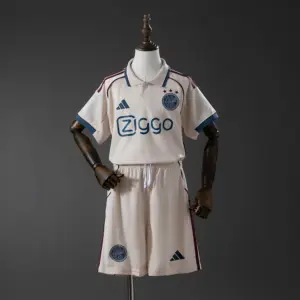 Ajax Third Away Kids Kit Jersey