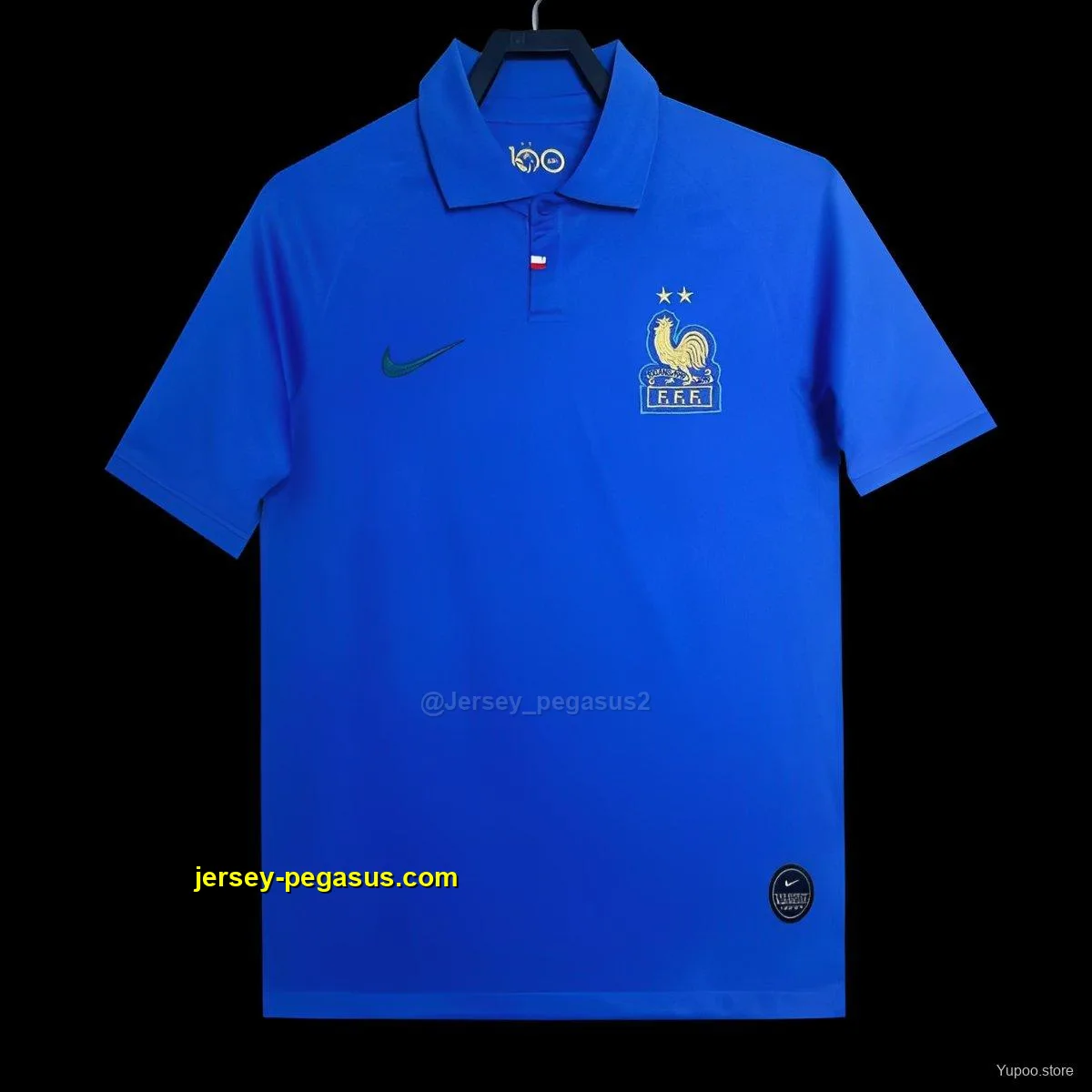Retro 2019 France Home 100Th Anniversary Jersey Retro 2019 France Home 100Th Anniversary Jersey