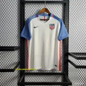 Retro 2019 USA Home Soccer Jersey