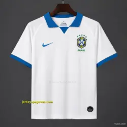 Retro 2020 Brazil Away Jersey