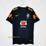 Retro 2020 Brazil Dark Green Home Soccer Jersey