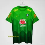 Retro 2020 Brazil Green Training Jersey