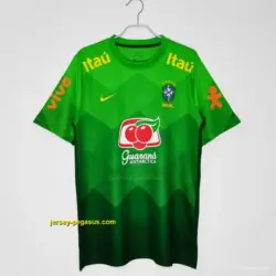 Retro 2020 Brazil Green Training Jersey