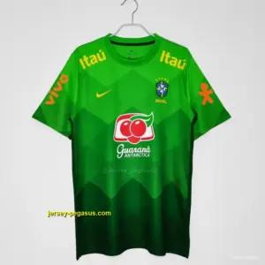 Retro 2020 Brazil Green Training Jersey