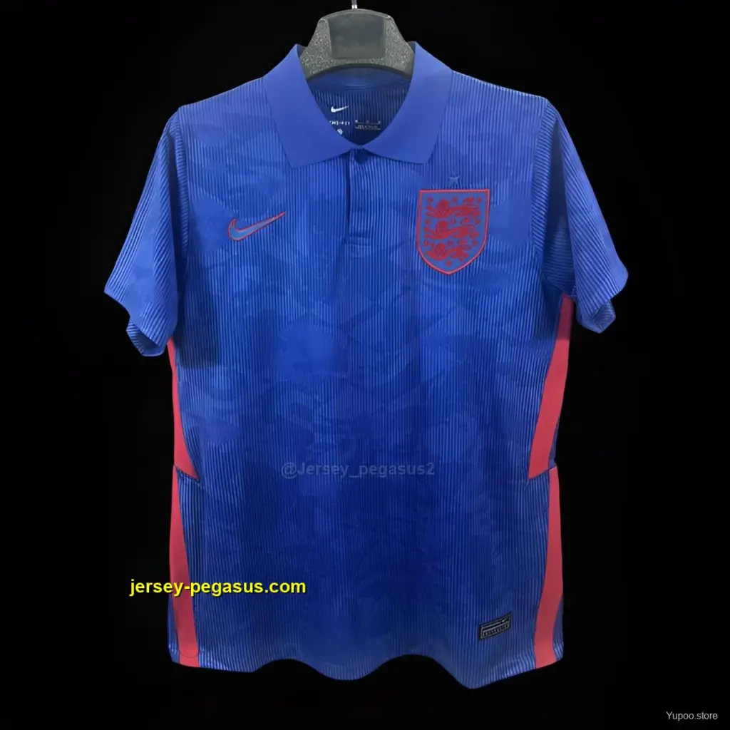 Retro 2020 England Away Jersey
