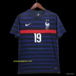 Retro 2020 France Benzema Jersey