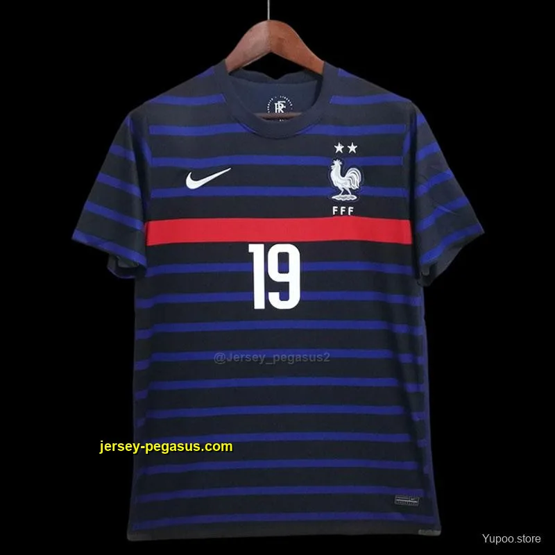 Retro 2020 France Benzema Jersey Retro 2020 France Benzema Jersey