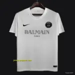 Retro 2020 PSGx Balmain White Jersey