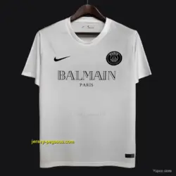 Retro 2020 PSGx Balmain White Jersey