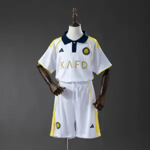 Al-Nassr Third Away Kids Kit Jersey