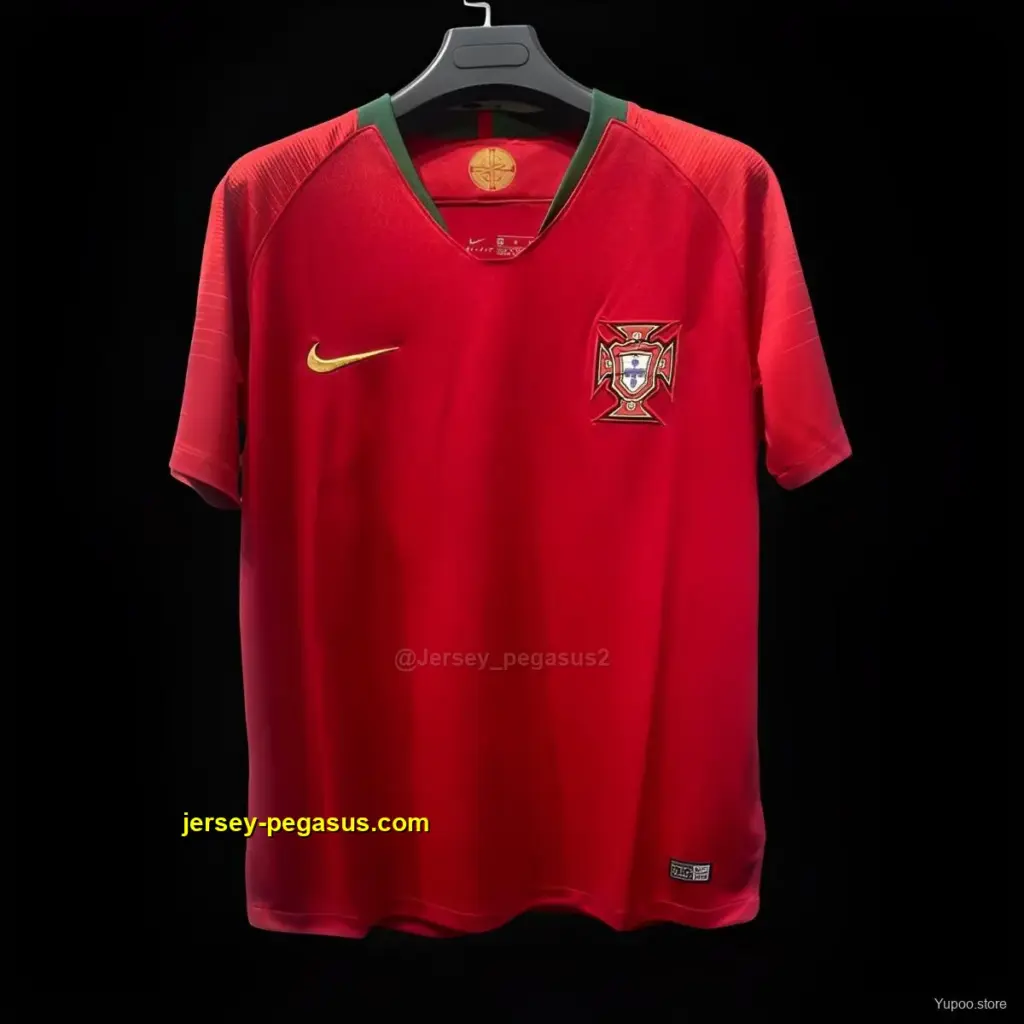 Retro 2020 Portugal Home Jersey