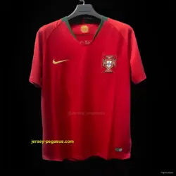 Retro 2020 Portugal Home Jersey