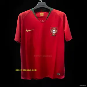 Retro 2020 Portugal Home Jersey