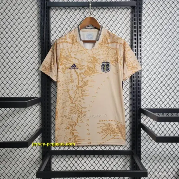Retro 2021 Argentina Commemorative Edition Jersey Retro 2021 Argentina Commemorative Edition Jersey