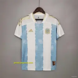 Retro 2021 Argentina Home Maradona Commemorative Edition Jersey
