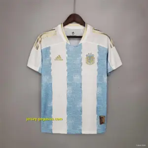 Retro 2021 Argentina Home Maradona Commemorative Edition Jersey