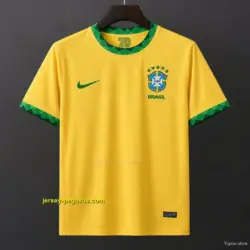 Retro 2021 Brazil Home Jersey