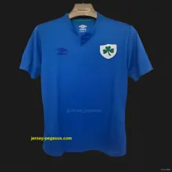 Retro 2021 Ireland Centenary Blue Jersey