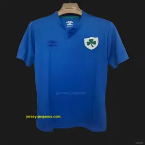 Retro 2021 Ireland Centenary Blue Jersey
