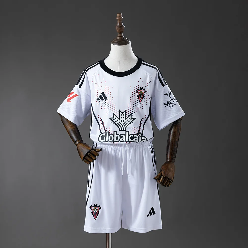 Albacete Home Kids Kit Jersey Albacete Home Kids Kit Jersey