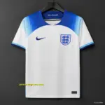 Retro 2022 England Home Soccer Jersey